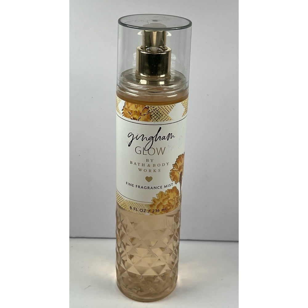 Bath & Body Works Gingham Glow Fine Fragrance Mist Spray 8oz Retired